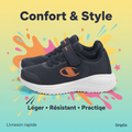Champion — Baskets enfant bleues