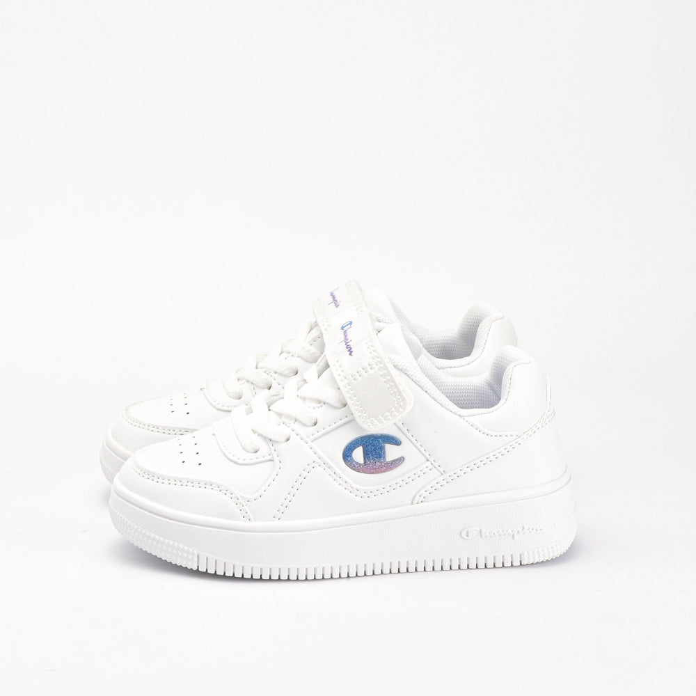 Champion — Chaussures enfant confort blanches