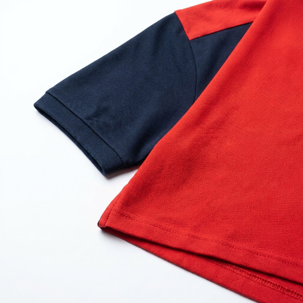 Umbro — Polo homme rouge