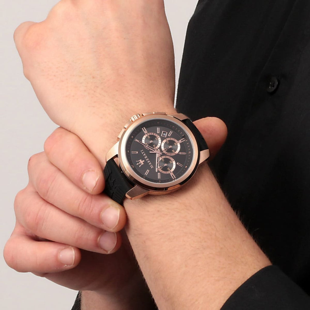 Maserati Successo — Montre homme acier