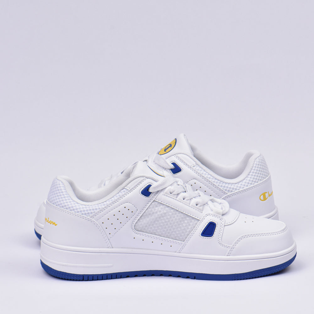 Champion — Baskets homme blanches