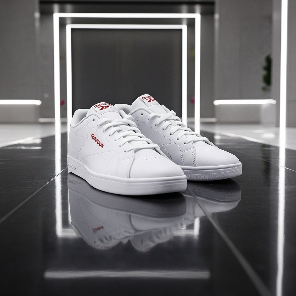 Reebok Court Clean — Baskets blanches