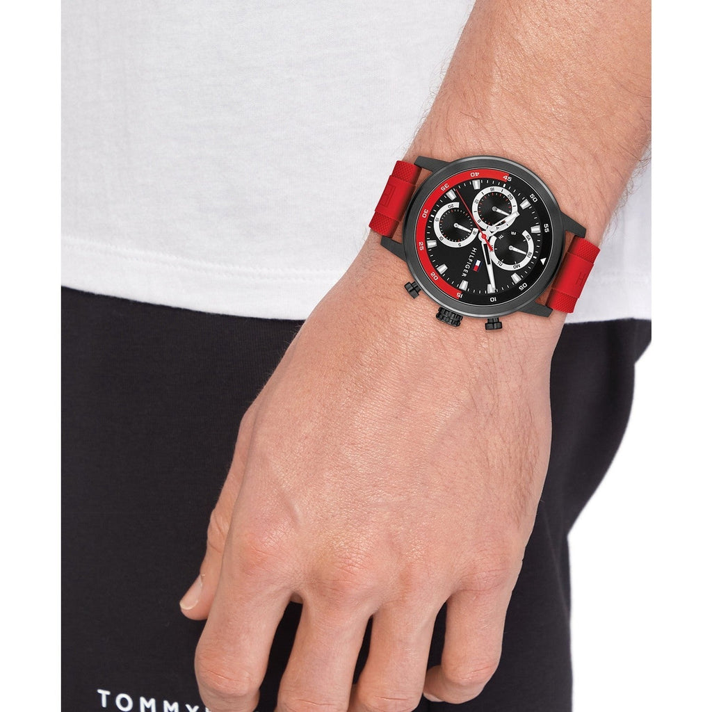 Tommy Hilfiger Rocky — Montre homme