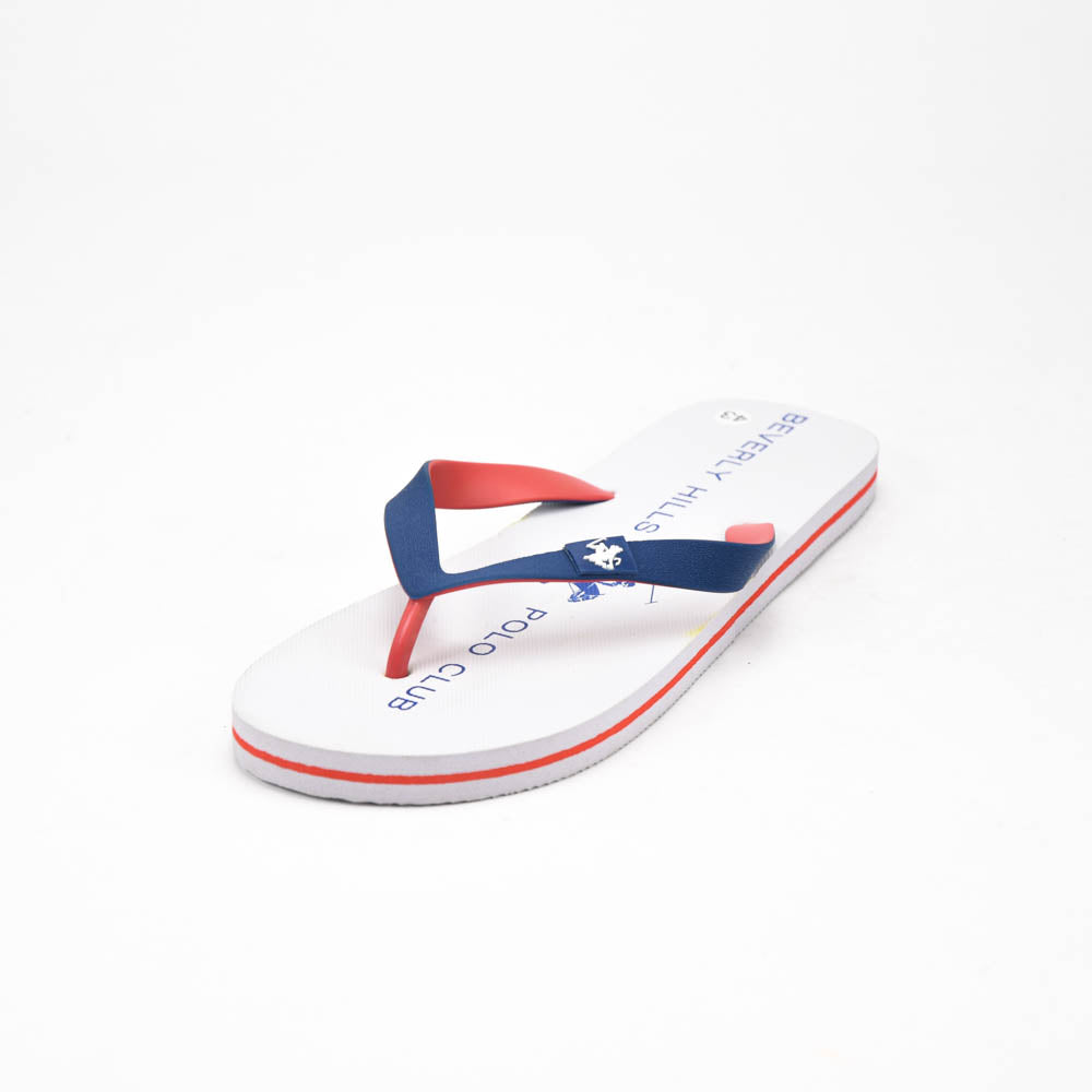 BEVERLY HILLS POLO CLUB CLAQUETTE 2778-WHITE