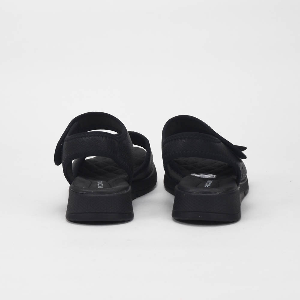Piccadilly — Sandales femme noires