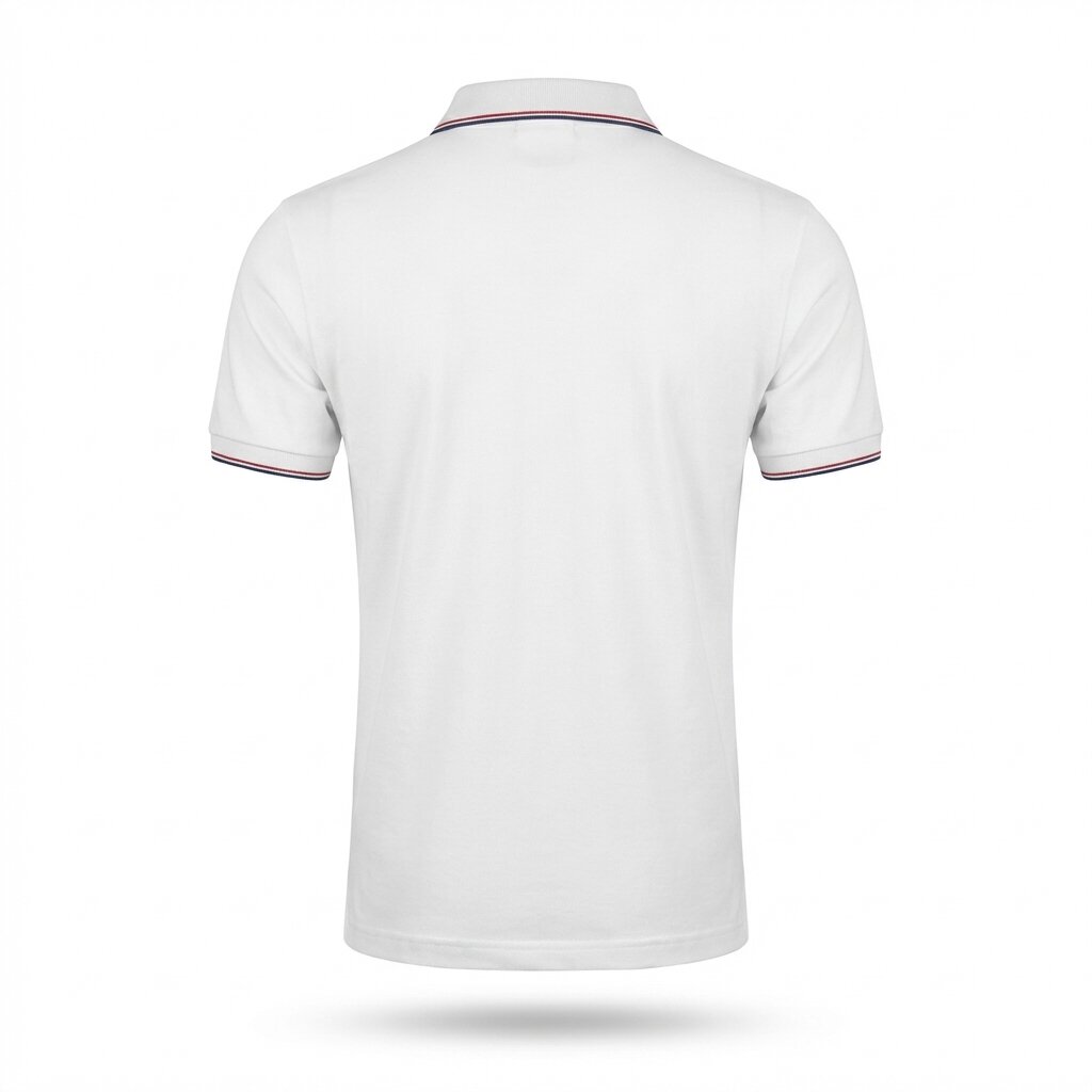 Lumberjack — Polo homme blanc