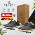 Clowse Oxfords Grey — chaussures homme