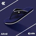Kito — Claquettes bleu marine mode