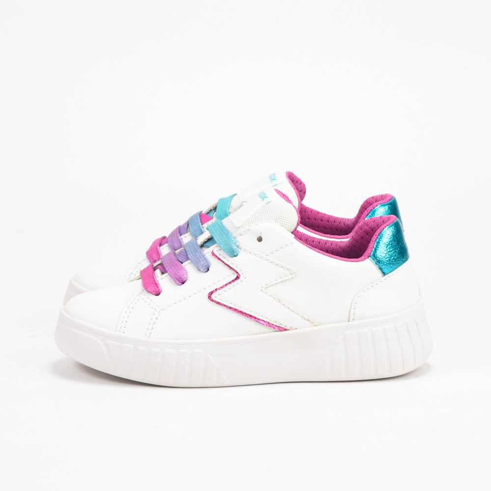 Geox — Baskets enfant beige