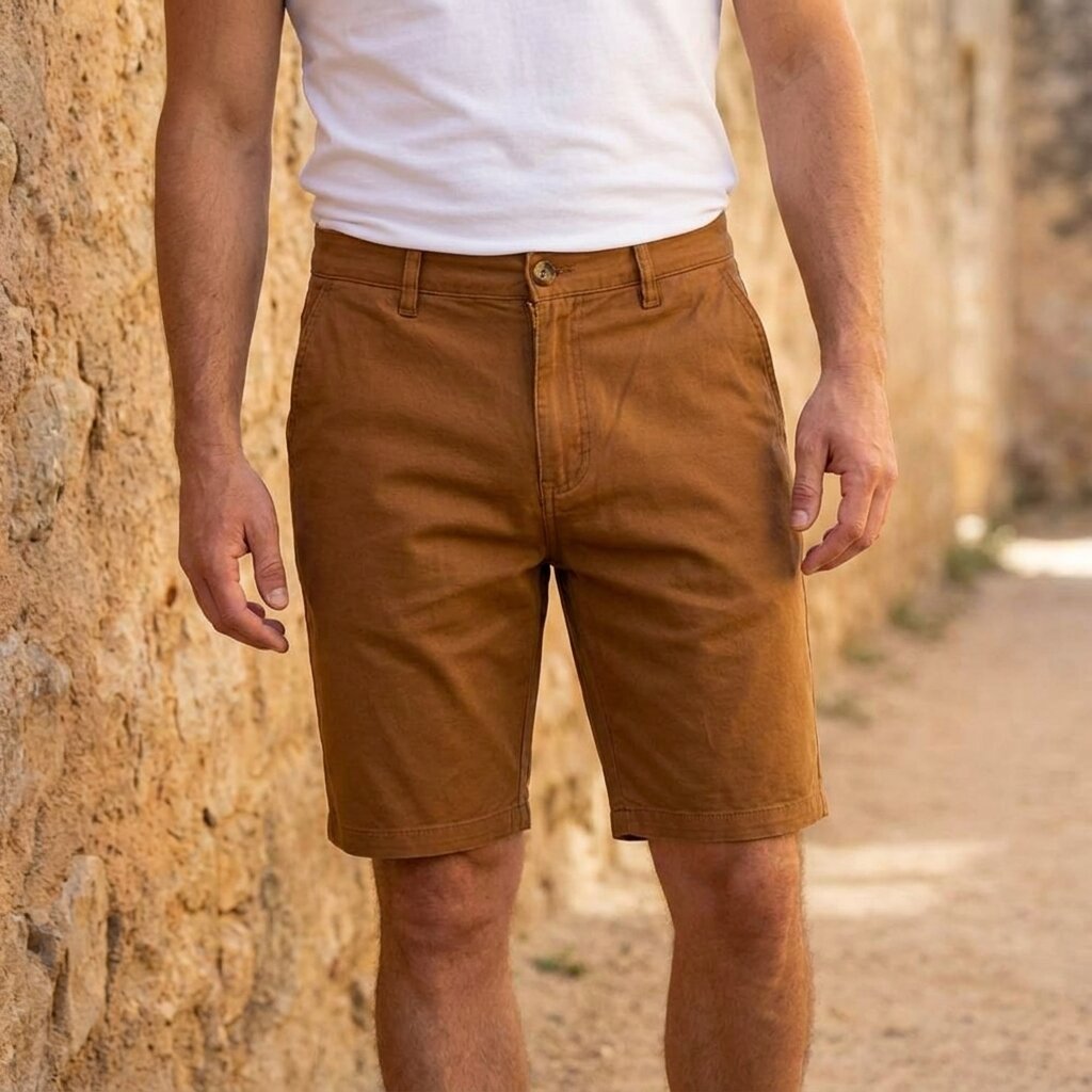 DEPART Short chino homme G21-000175-HARDAL