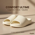 PEAK  CLAQUETTES SLIPPERS_Lt.Khaki RLW2401L-E058