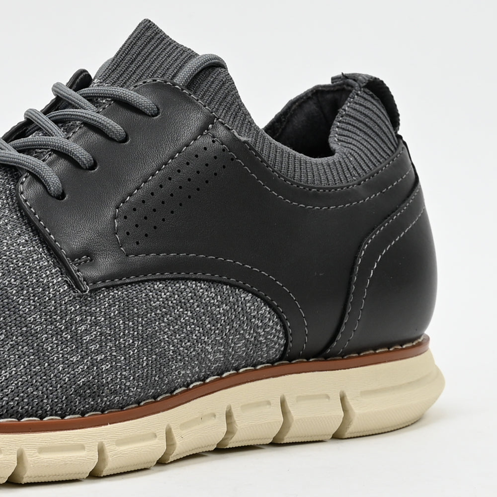 Clowse Oxfords Grey — chaussures homme