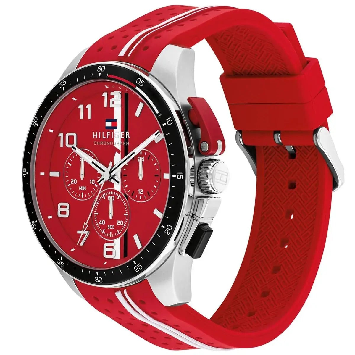 Tommy Hilfiger Bank — Montre acier