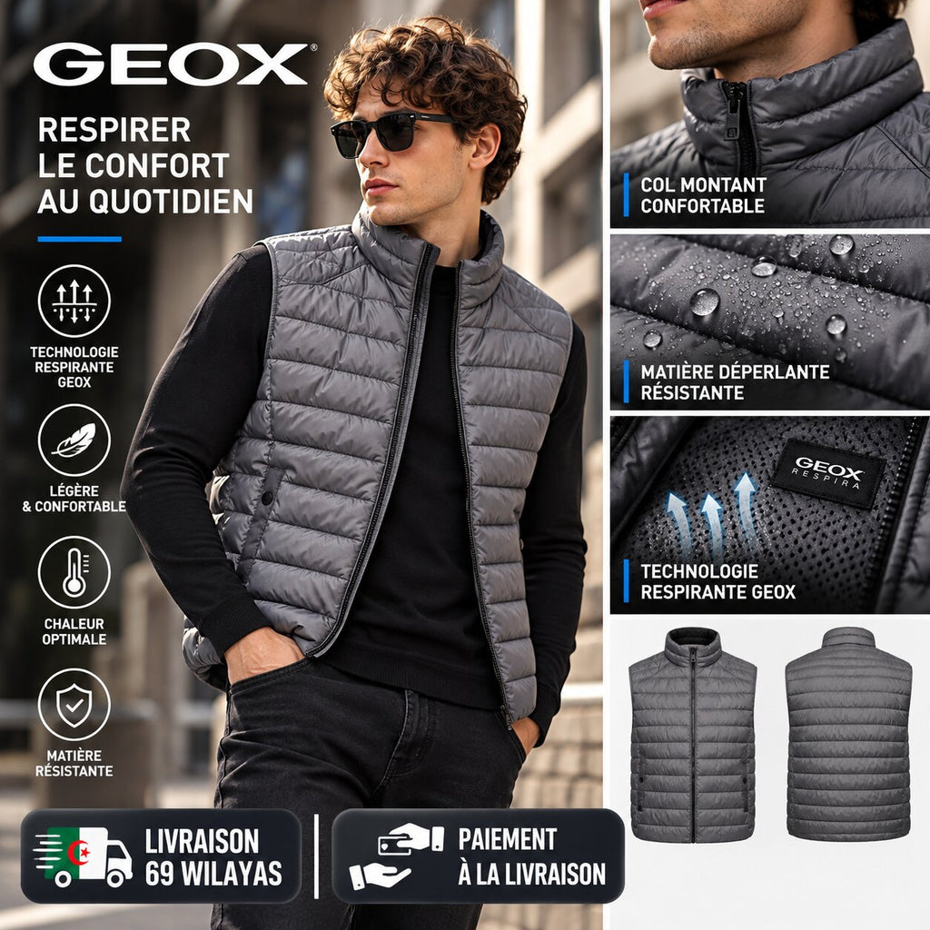 GEOX M4528CT3058-F9128 — veste homme — vue 4