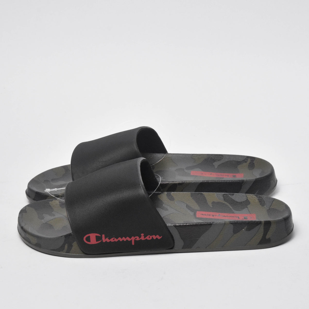 Champion Slide Leo — Claquettes mode