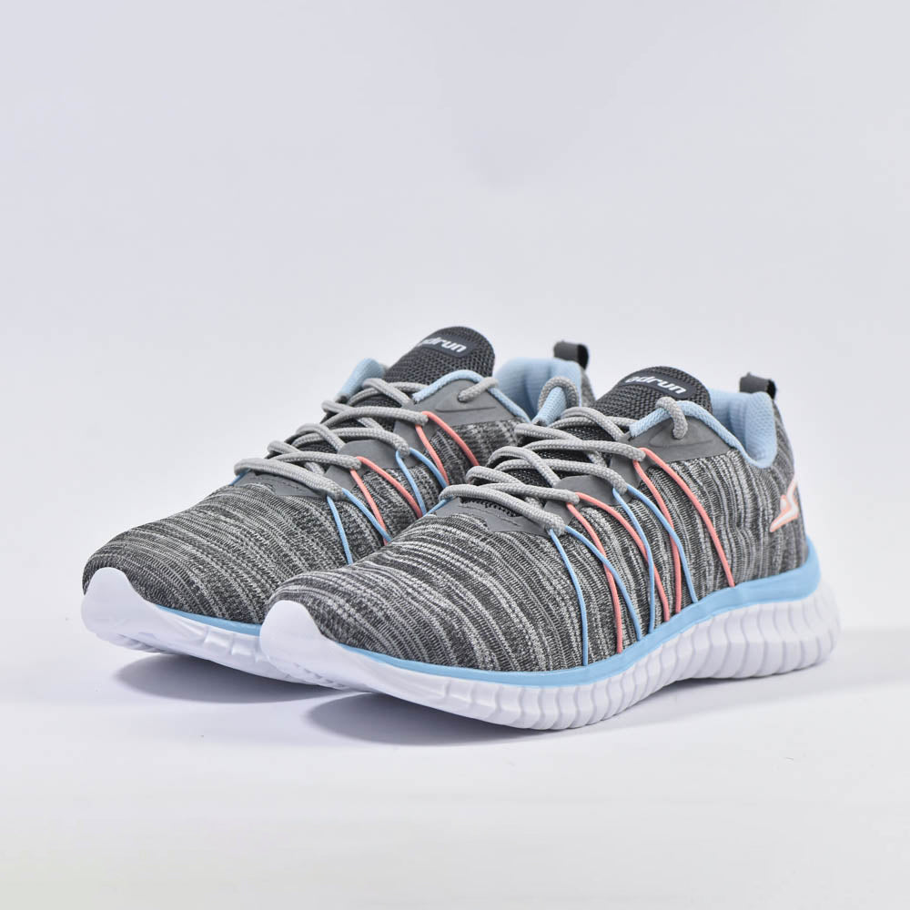 FLEX UP CINZA/SKY BLUE/SALMAO 8619F-1162