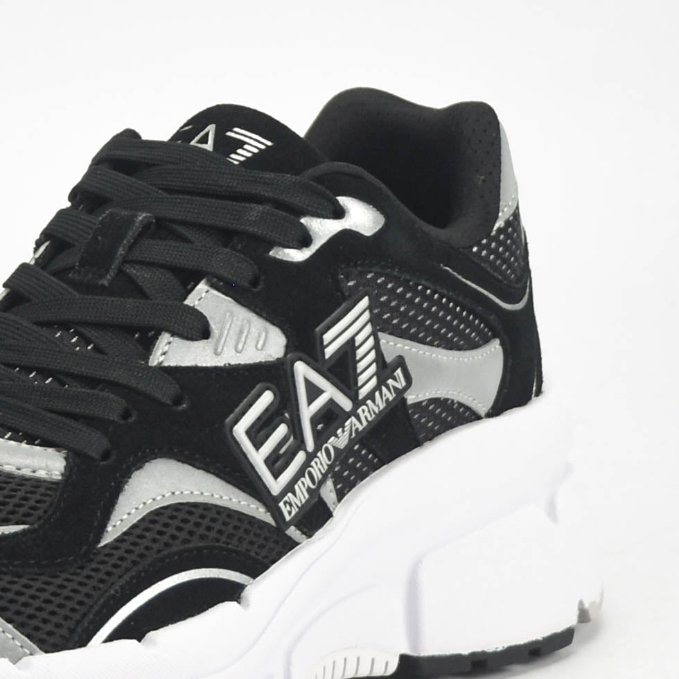 Emporio Armani — Baskets noires