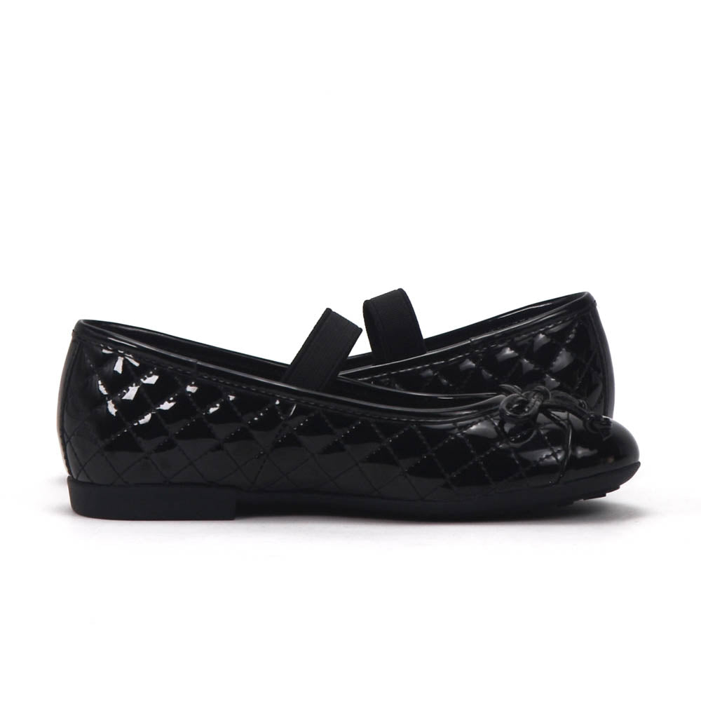 Geox Jr Plie B Ballerina Flats J5455B000HH-C9999