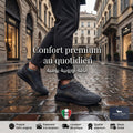 Harmont and Blaine Urban Grey Sneakers Homme EFM252-061-A60-AD