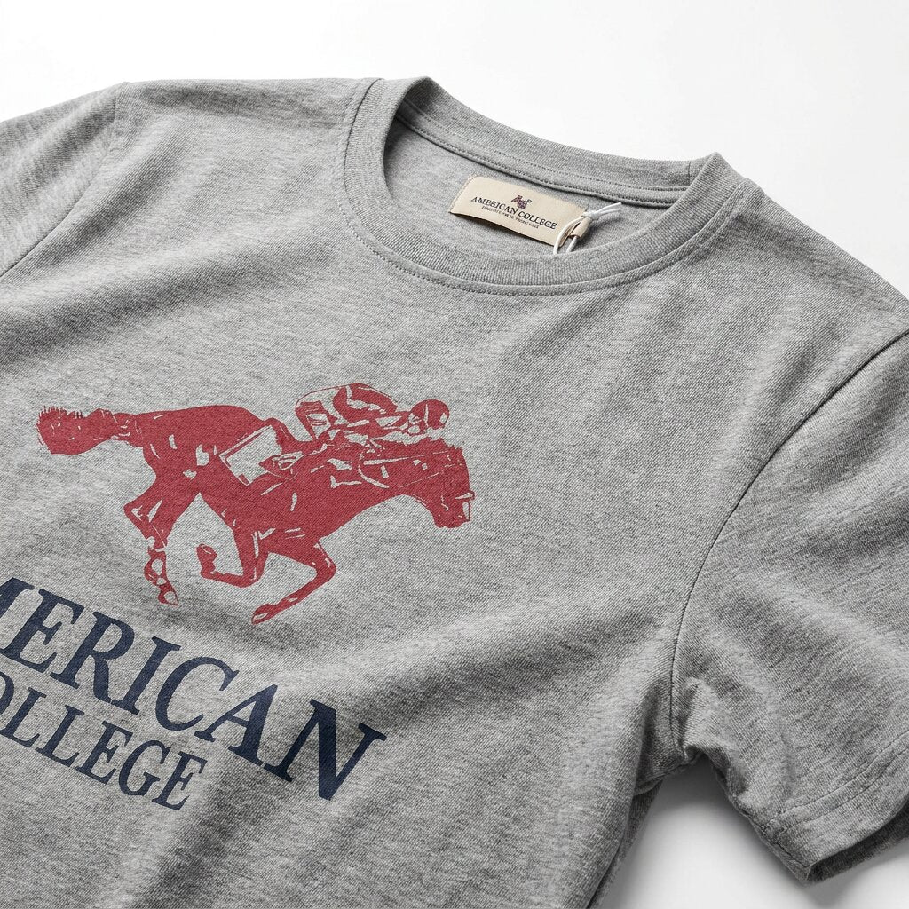 American College t-shirt pour Homme TS260103-GREY