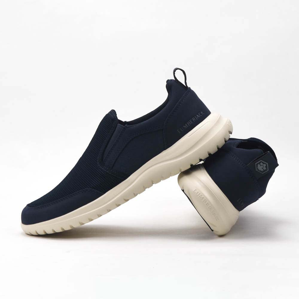 Lumberjack Lee — Chaussures homme bleues