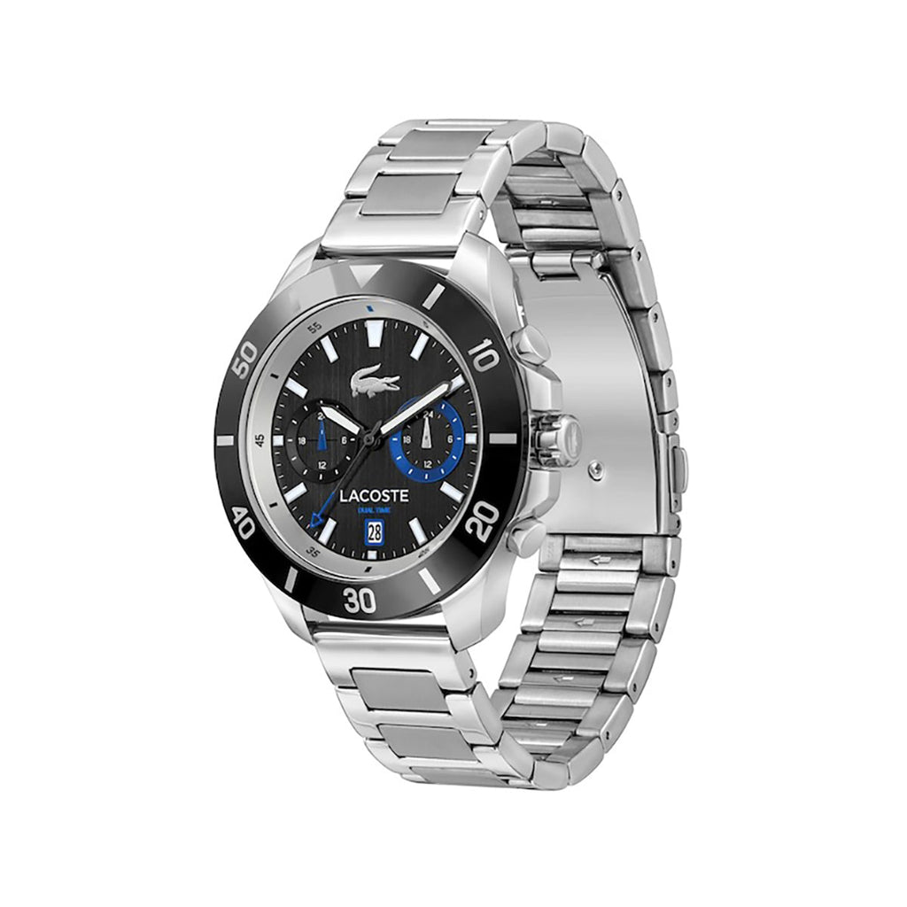 MONTRE Lacoste Stainless Steel Black Dial Multi-function Men\'s Watch 2011342