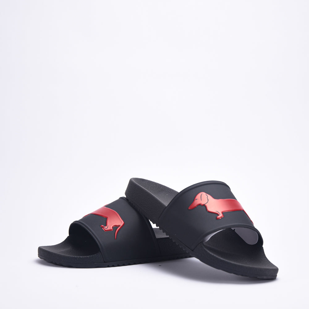Claquettes homme noires