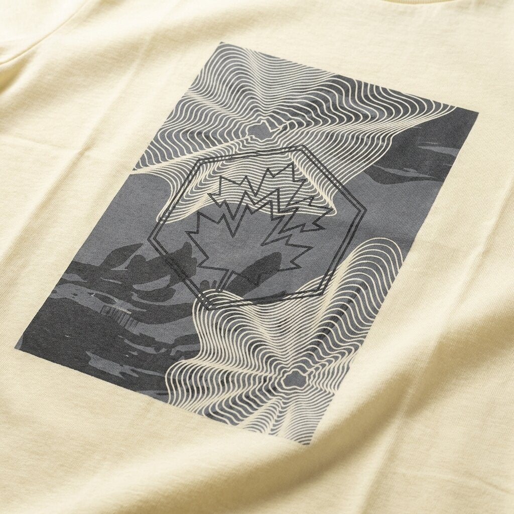 Lumberjack — Pull homme blanc cassé