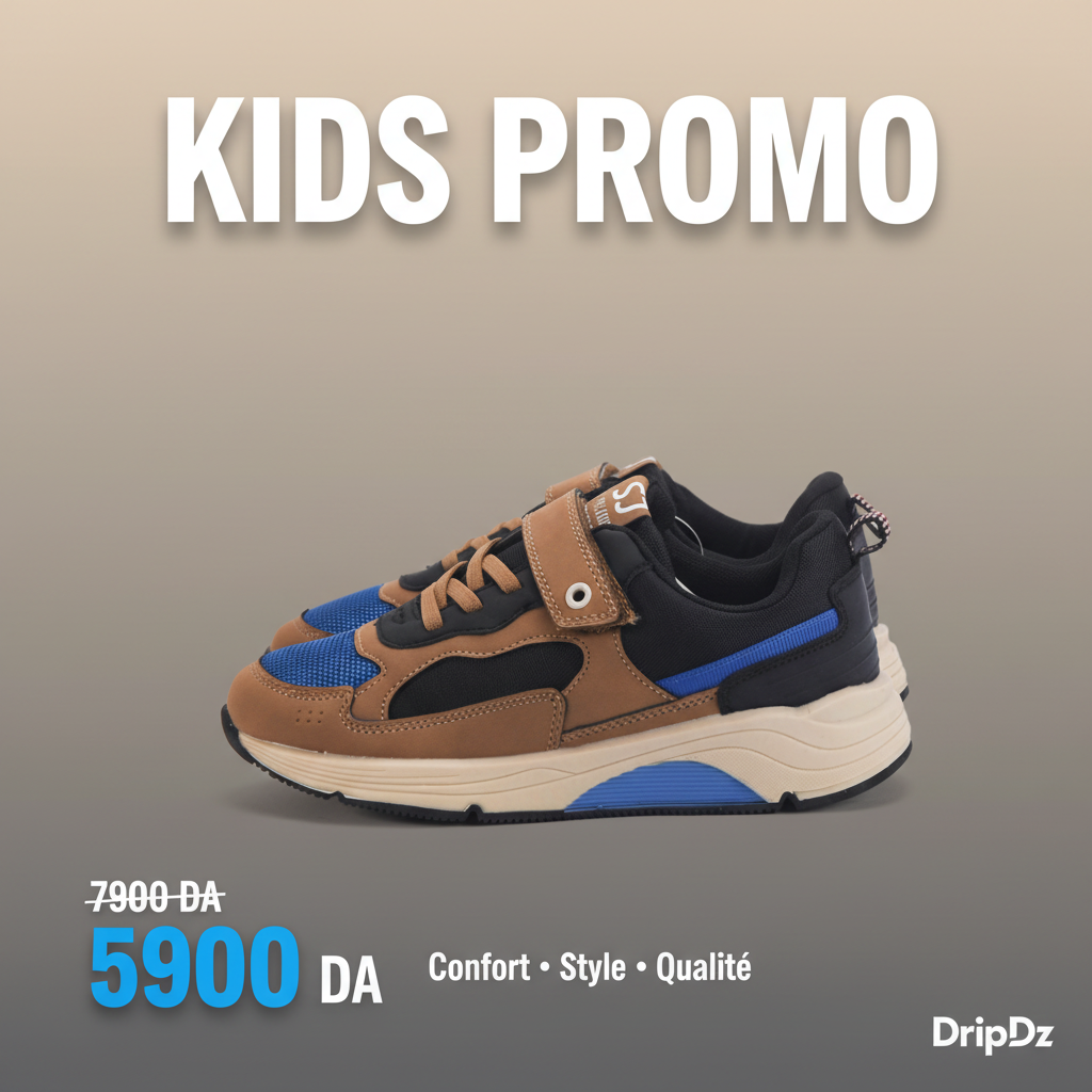 Safety Jogger — Chaussures enfant sport