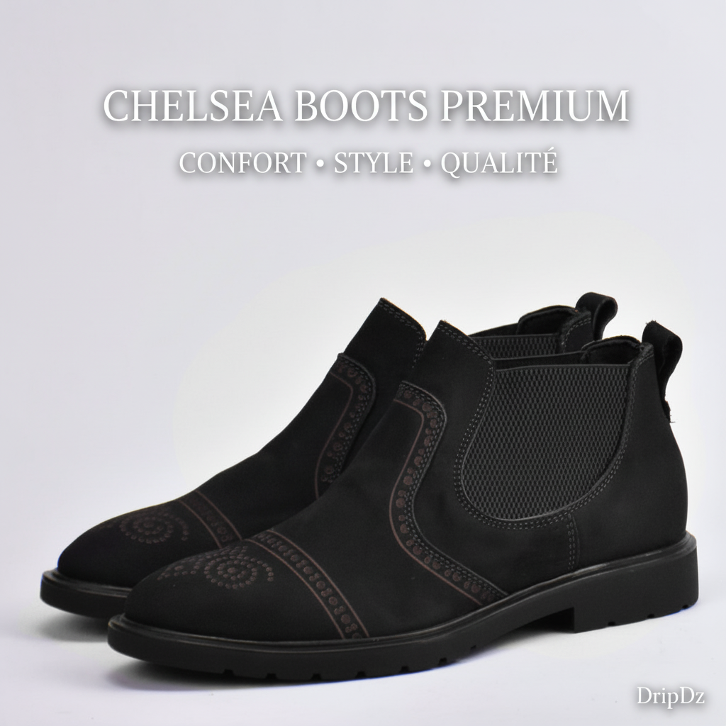 Timeless — Chaussures de ville noires