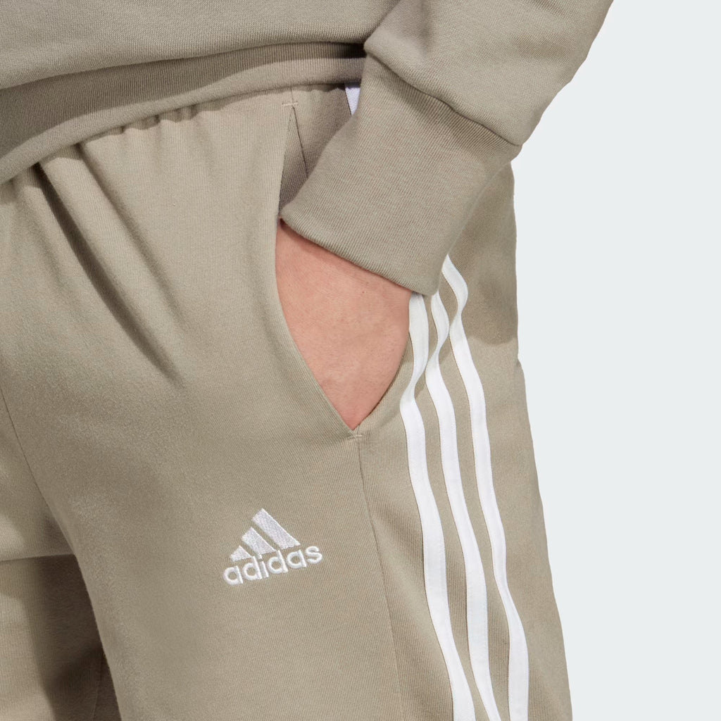 Essentials Single Jersey 3-Stripes Shorts