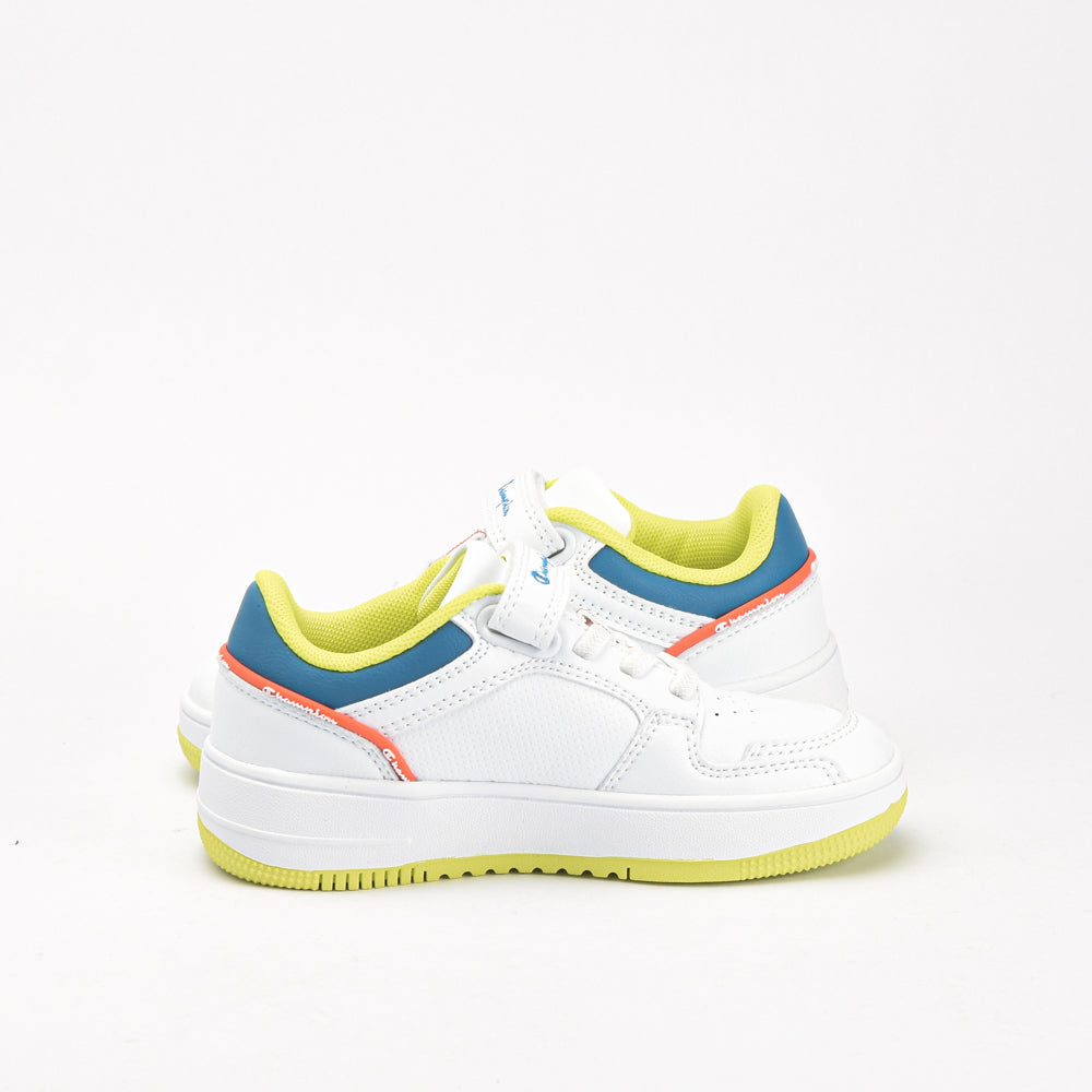Champion — Chaussures enfant blanches tendance