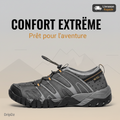 Hi-Tec Tortola Sport — Sandales homme anthracite