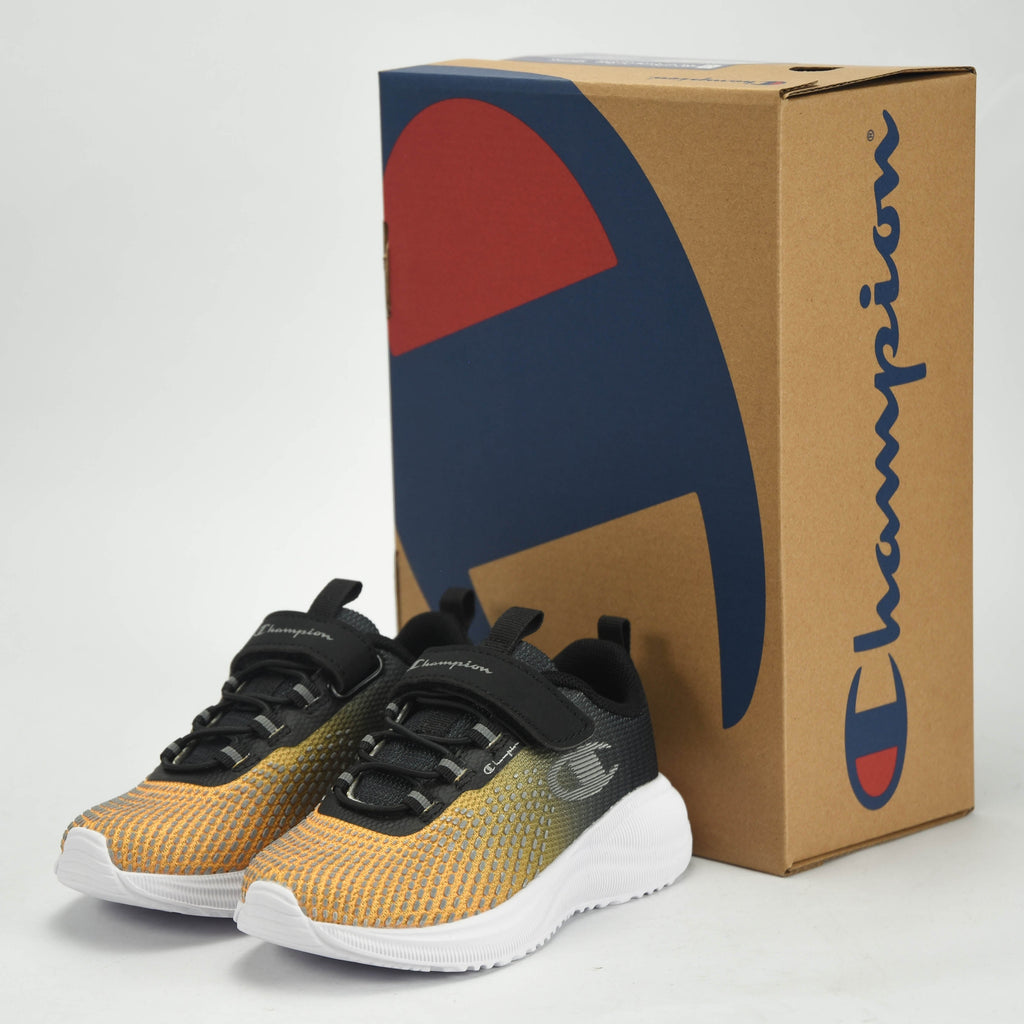 Champion — Sneakers enfant noires