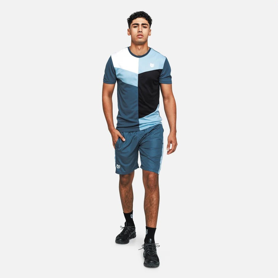 FOOTKORNER - ENSEMBLE ULTRA FK BL CIEL/NOIR/BLC