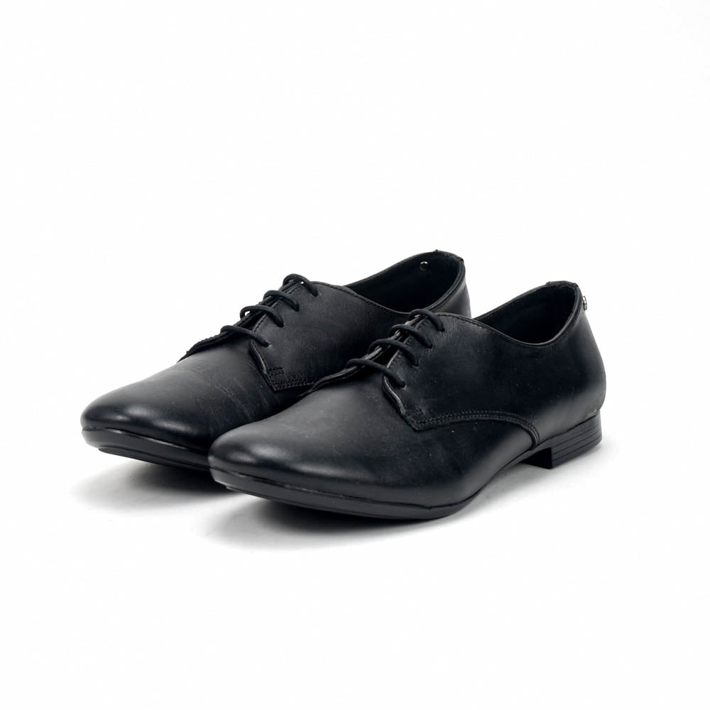 ANDRÉ DERBY FEMME COMPLICITY CUIR NOIR 52125102402