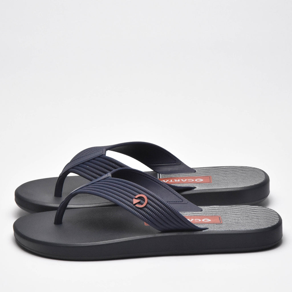 CARTAGO MONTREAL THONG AD BLUE/GREY/BROWN TILE 11729AU282