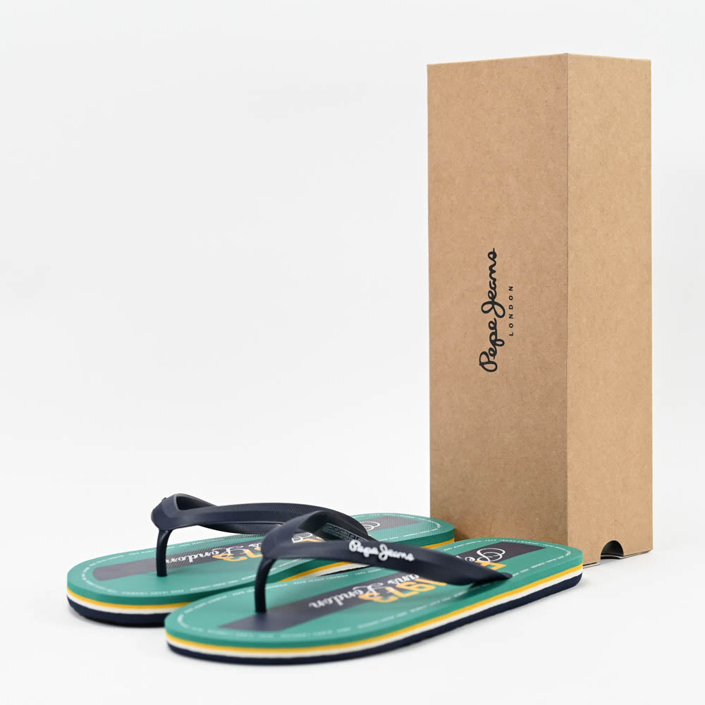 Pepe Jeans Whale Club Flip Flops PMS70165-662