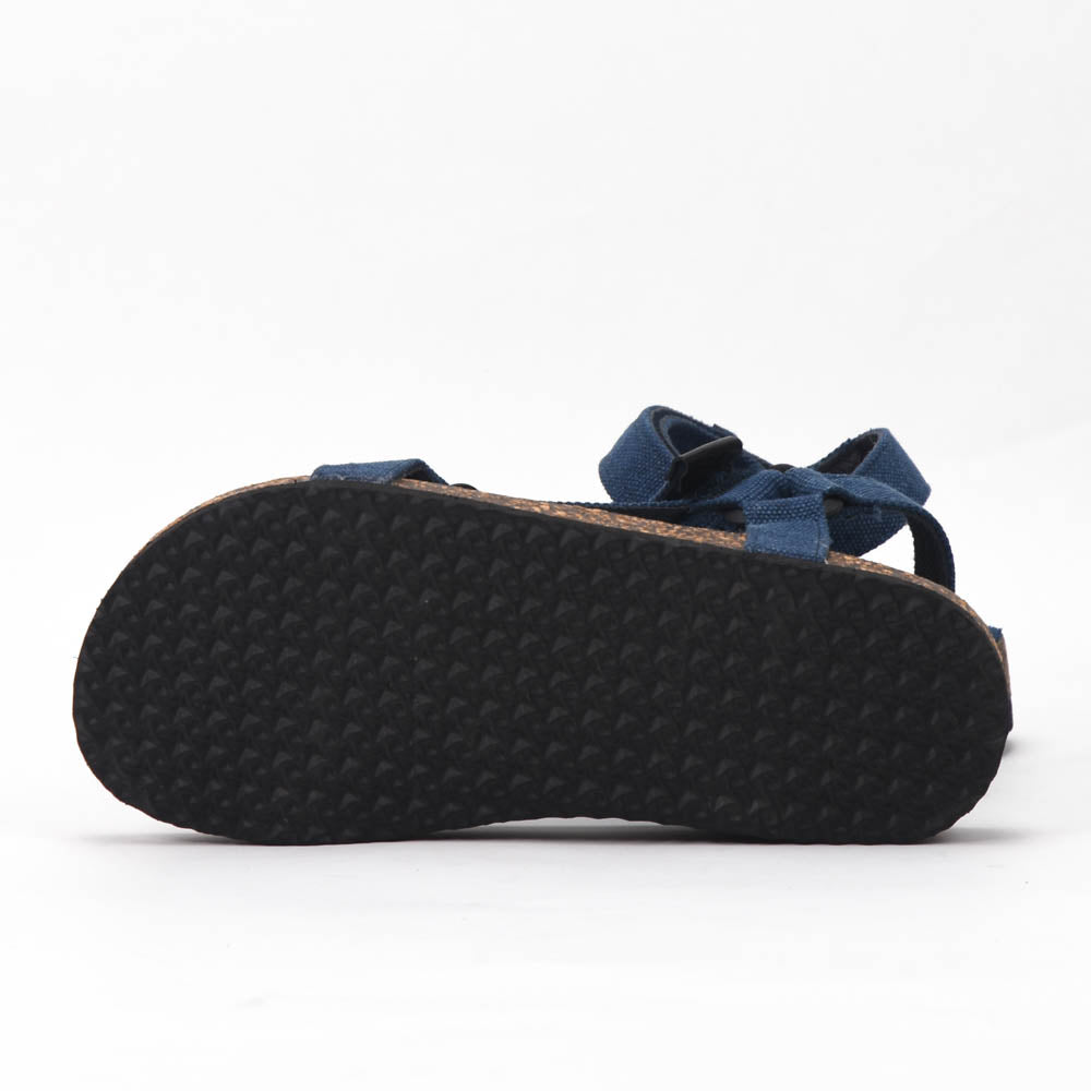 Safety Jogger — Sandales enfant bleu marine orange