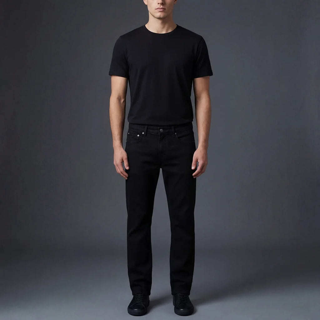 Depart — Jean regular homme noir