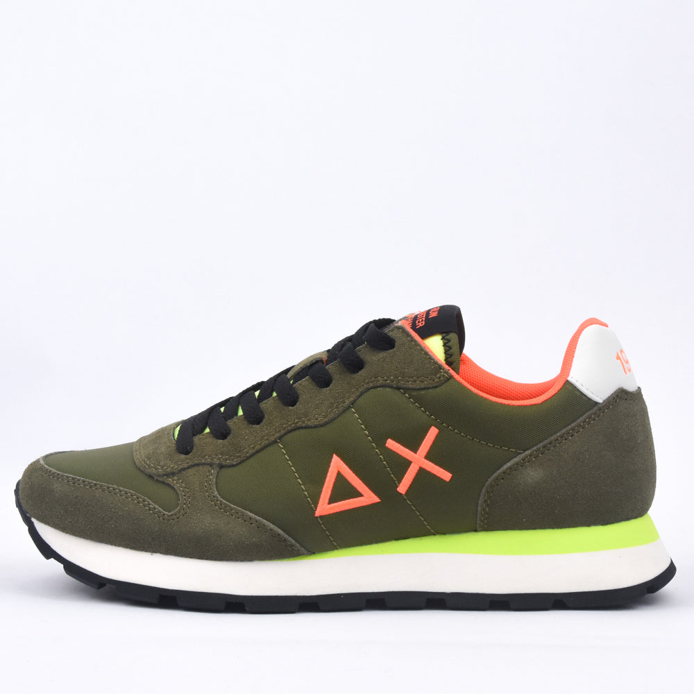 SUN68 Tom — Baskets fluo mode