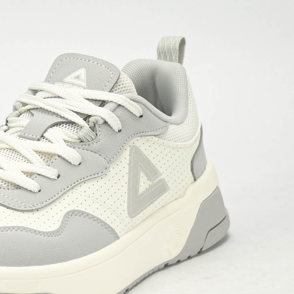 PEAK SPORTS SHOES-WHITE/GREY EXT52367B-Z500