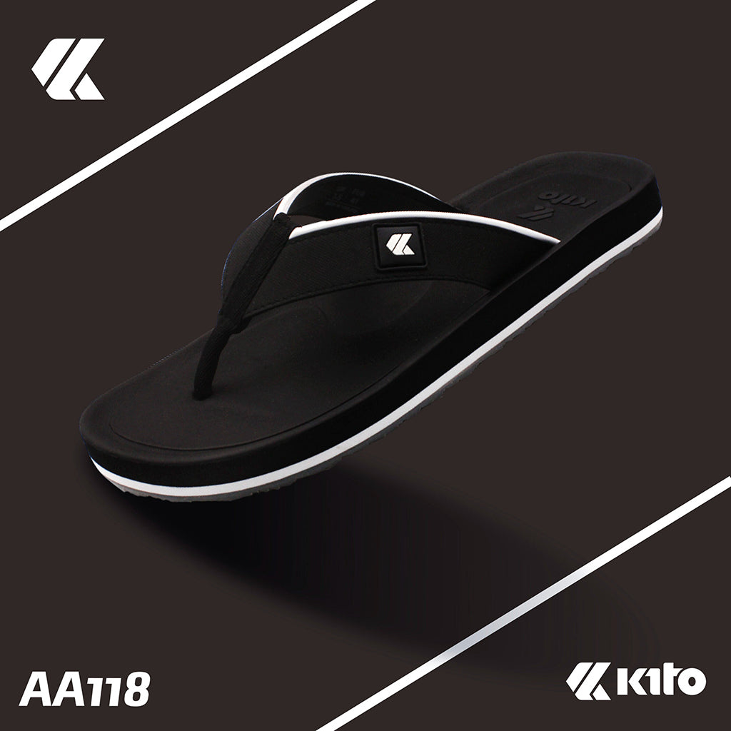 Kito — Claquettes noires