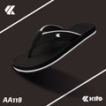 Kito — Claquettes noires