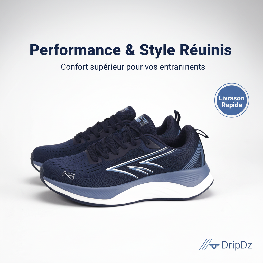 Hi-Tec — Baskets homme grises