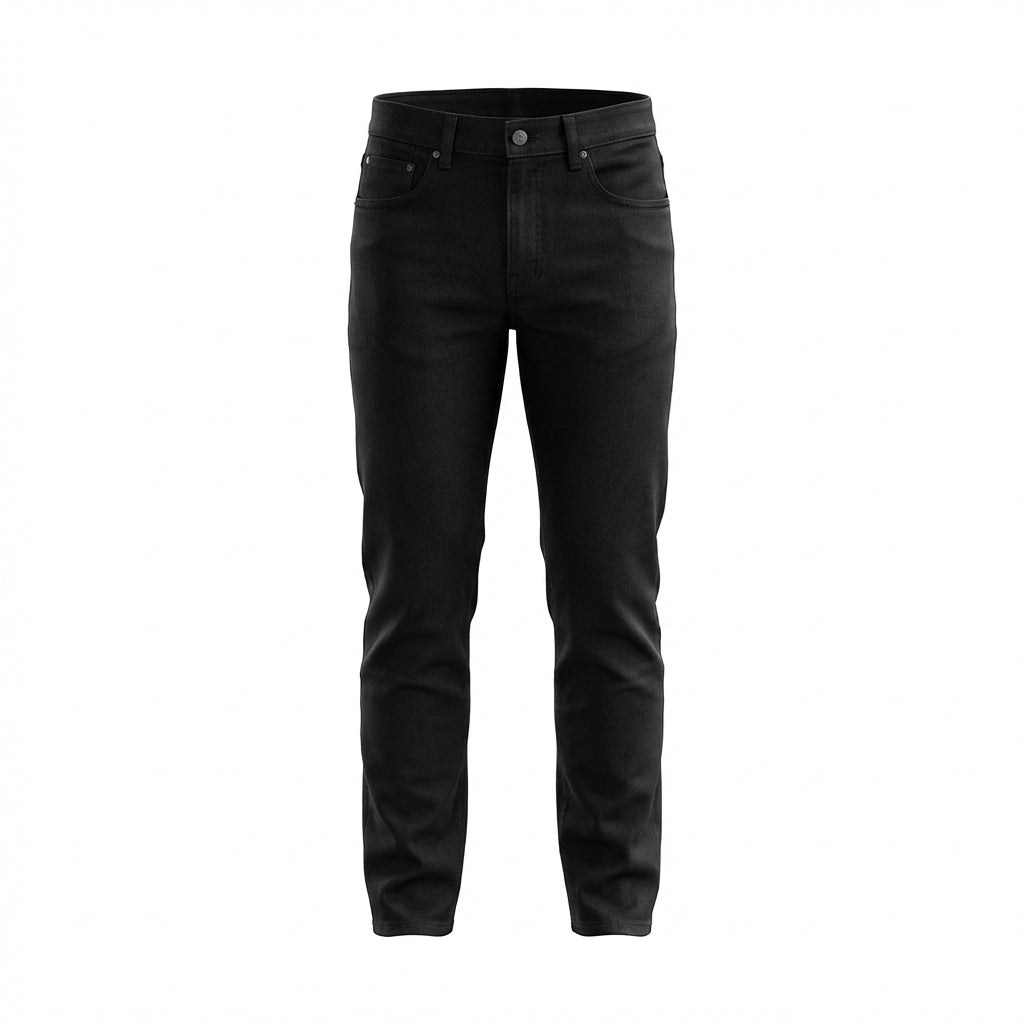 Depart — Jean regular homme noir