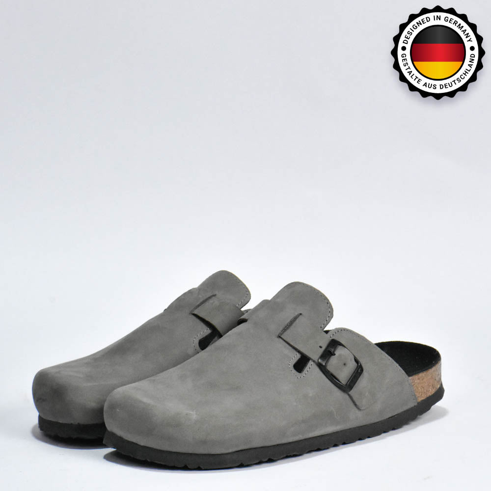 BIRKSBOT GRIS ARME PLANTA NOIR