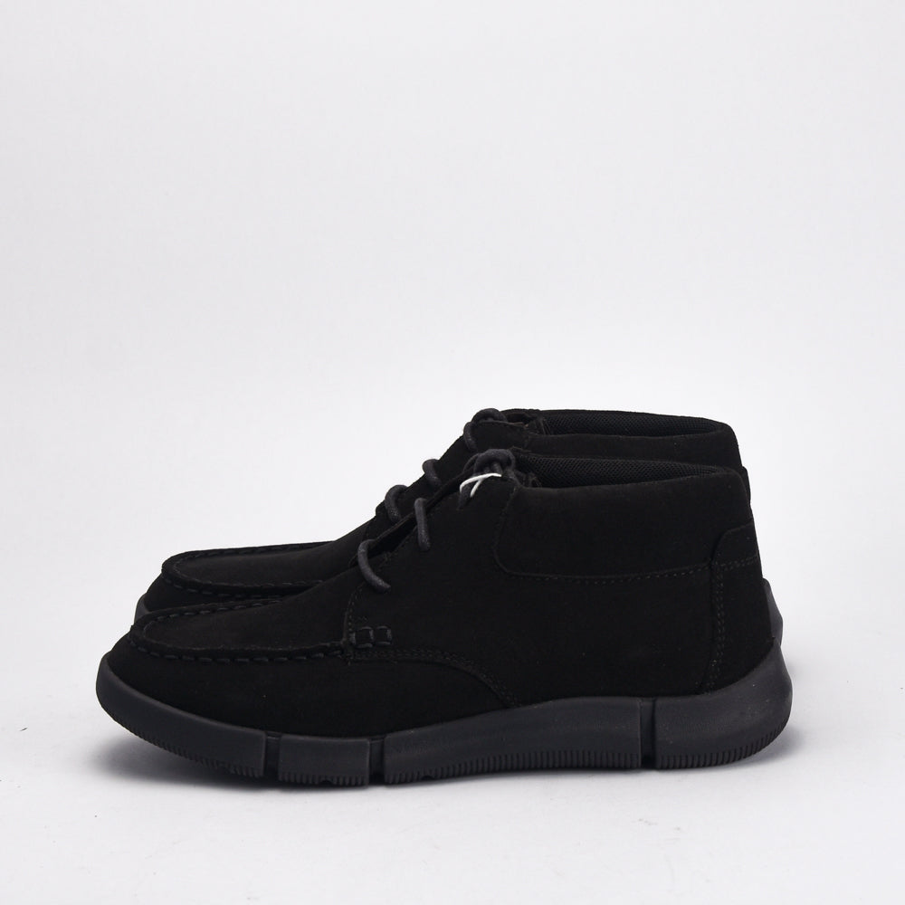 Geox Adacter — Chaussures daim kaki