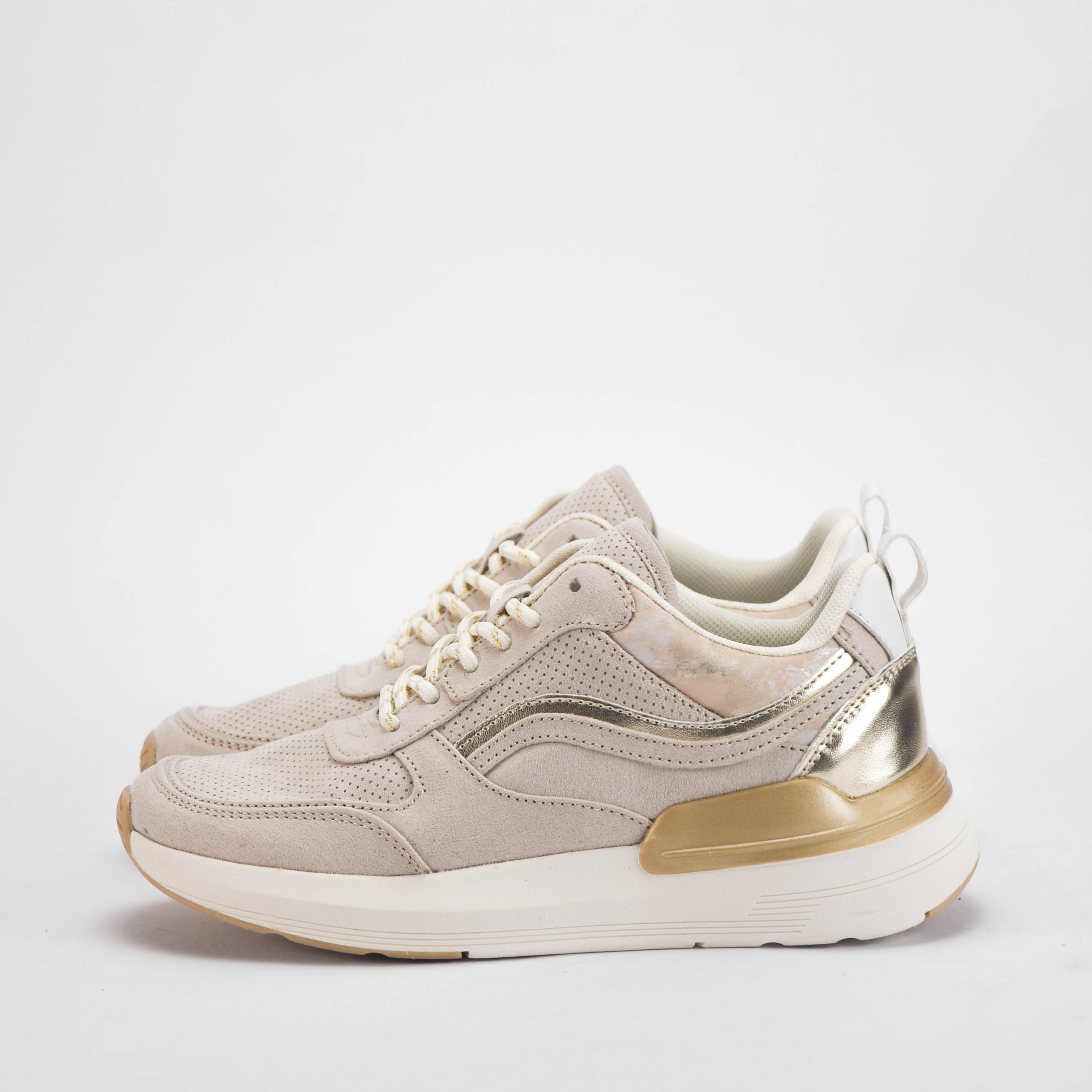 Safety Jogger — Chaussures femme beige