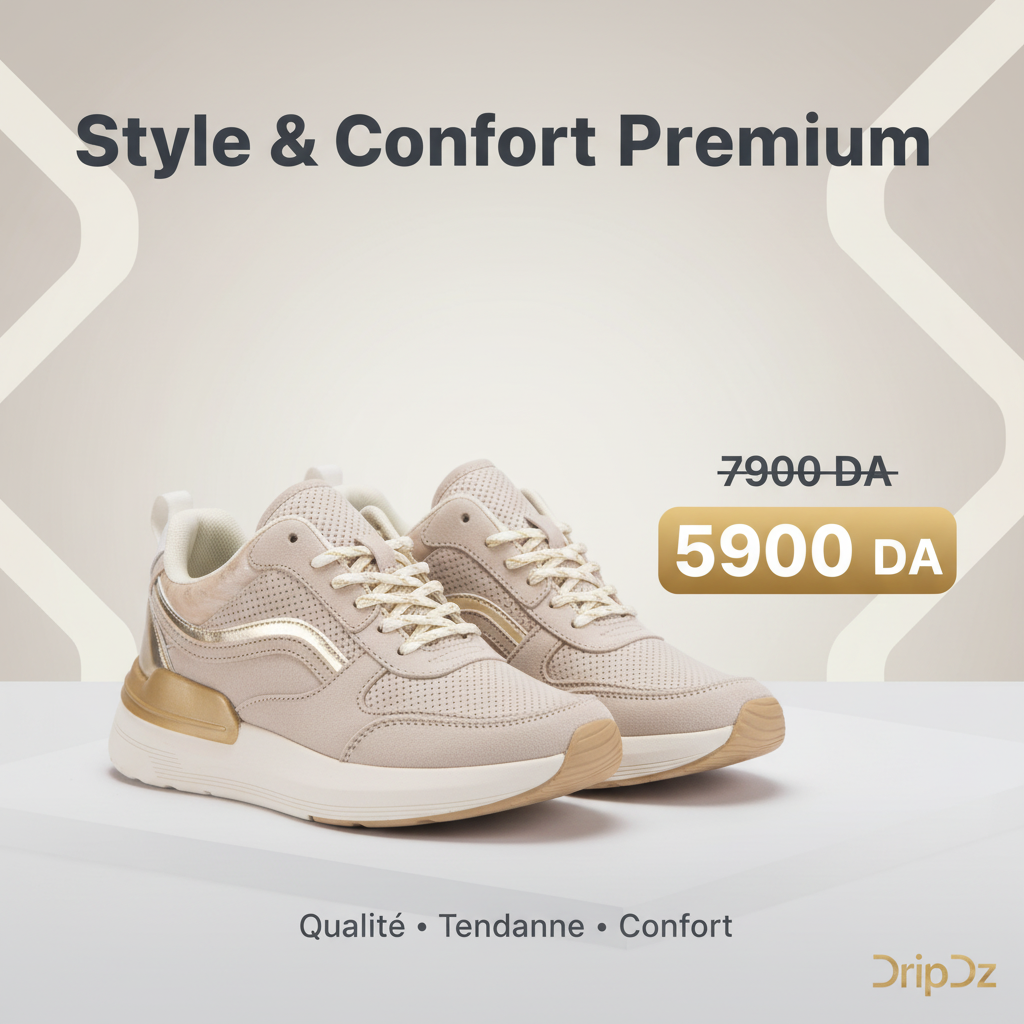 Safety Jogger — Chaussures femme beige